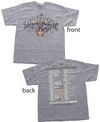 T-shirt - Rhonda Vincent & The Rage Tour 2017 - Gray