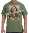 Rhonda Vincent Green T-shirt
