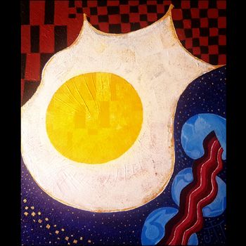 "You Can't Eat Your Breakfast and Have it Too"

by Jamesy the True

Acrylics on canvas.
