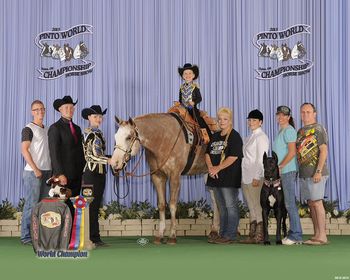 World Champion Leadline
