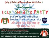 Galuppi's Ugly Christmas Sweater Party