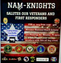 Nam Knights Salutes Veterans and First Responders