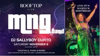 MNG appearing at the Hard Rock Rooftop Live- Maria's birthday, Tammie's Birthday and 200th show!