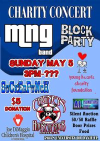 Cagney's Saloon Charity Concert for Joe Dimaggio's Childrens Hospital