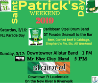 St. Patty's Day at the Historic Downtowner