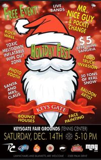 Keys Gate Holiday Festival (Details TBA)