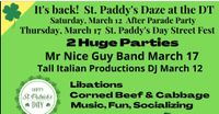 MNG Appearing at the Historic Downtowner St. Patty's Day Party