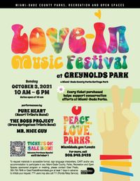 Love-In Music Festival at Greynolds Park