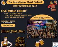 Craftoberfest at the Historic Downtowner