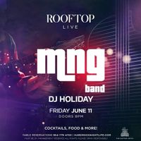 Mr. Nice Guy debut at new Hard Rock Rooftop Live- Free admission!