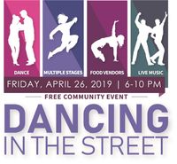 City of Oakland Park Dancing in the Street