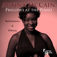 Preludes at the Piano by Artina McCain