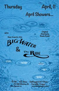 Big Water & the Ride in Corvallis, OR 