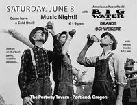 Big Water & the Ride at the Portway Tavern