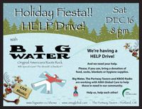 Holiday HELP Drive @ The Portway Tavern!  