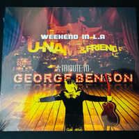 Weekend In L.A ( A Tribute To George Benson ): Exclusive Super Rare Digipak CD - Autographed by U-Nam - Only 1 Left!
