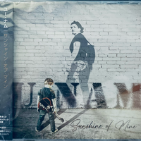 "Sunshine of Mine" Autographed Japanese Edition by U-Nam