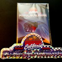 California Funk Machine - Volume 1: Collector Cassette Tape + Collector CFM Sticker