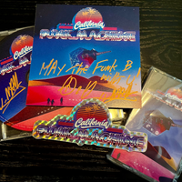 Ultimate Collector Bundle! Very Limited! Autographed CD + Collector Cassette Tape + Collector Sticker + Free Download!