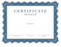 Fall 2022 Certificate Program