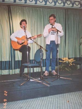 Johnny Narvane & the Side Effects - Christchurch Town Hall 1993
