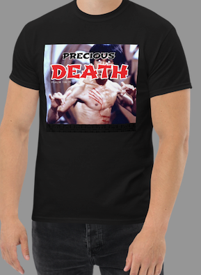 PD Shirt of DEATH Back
