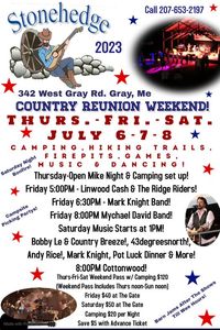 Country Reunion Weekend