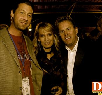 Erick Gosse, Julie Jean White, and Prison Break producer Gary Brown
