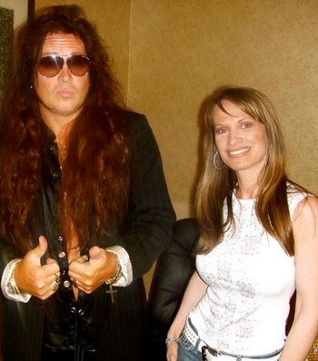 Yngwee Malmsteen - cool dude!
