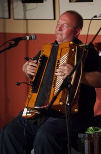 Jimmy Keane: an accordion on my knee -- Irish traditional music from Chicago