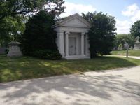 A Visit to Captain Francis O&#39;Neill&#39;s Mausoleum at Mount Olivet Cemetery