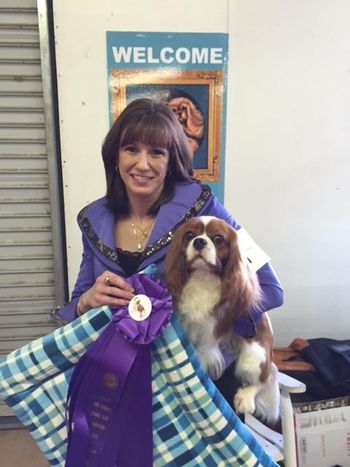 Caroline win at Eukanuba
