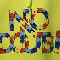 Autism Awareness Puzzle NoDoubt Tee 