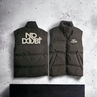 NoDoubt Zip Up Vest