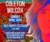 Coleton Wilcox @ Red Poppy Festival