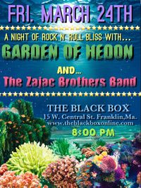 Garden Of Hedon At The Black Box 
