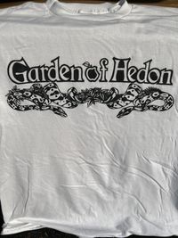 Garden Of Hedon Mens white T Shirt (M->XL)