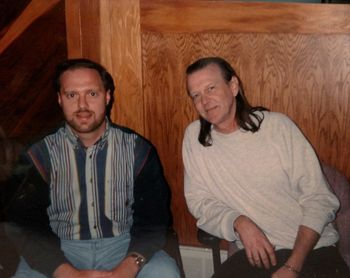 Randy Meisner of The Eagles and Kenny Day In The Studio "Take It To The Limit"!
