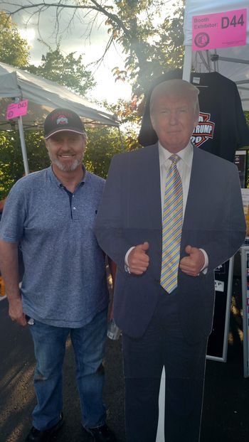 President Trump??? and Me
