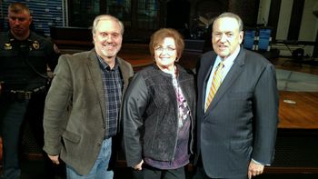 Mike Huckabee, Jackie and Me
