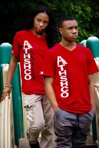 ATHSCHO RED SHIRT
