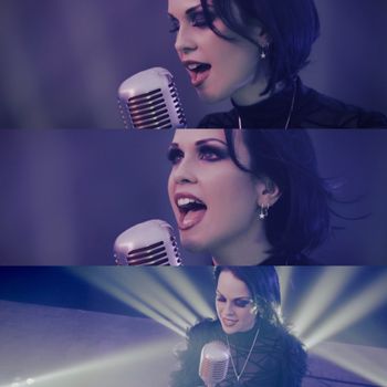 Stills from the "Alchemy Ft. George Lynch" music video - shot by Karl Pfeiffer
