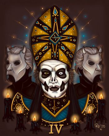 "The Clergy" Art by Raven Quinn
