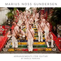 Arrangements for guitar by Marius Noss Gundersen
