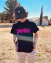 PINK LOGO TEE