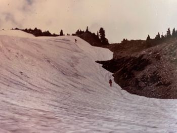 Approaching Glacier #2
