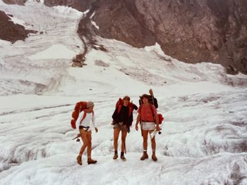 A Fishing Pole is a Poor Substitute for an Ice Axe
