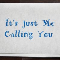 Calling You