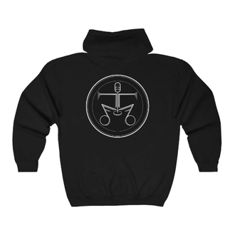 unisex heavy full-zip hoodie: $43.35-$66.67