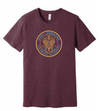 BIGHORN CREW TEE - MAROON